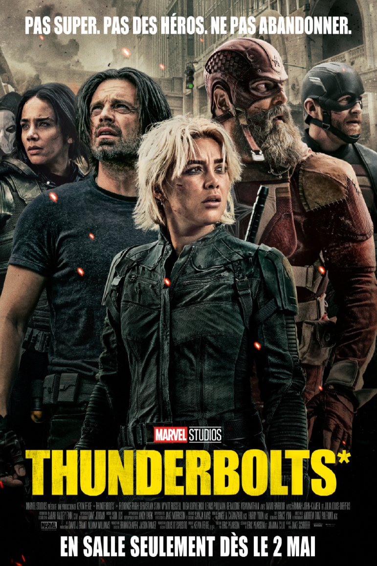 Poster of the movie Thunderbolts* v.f.