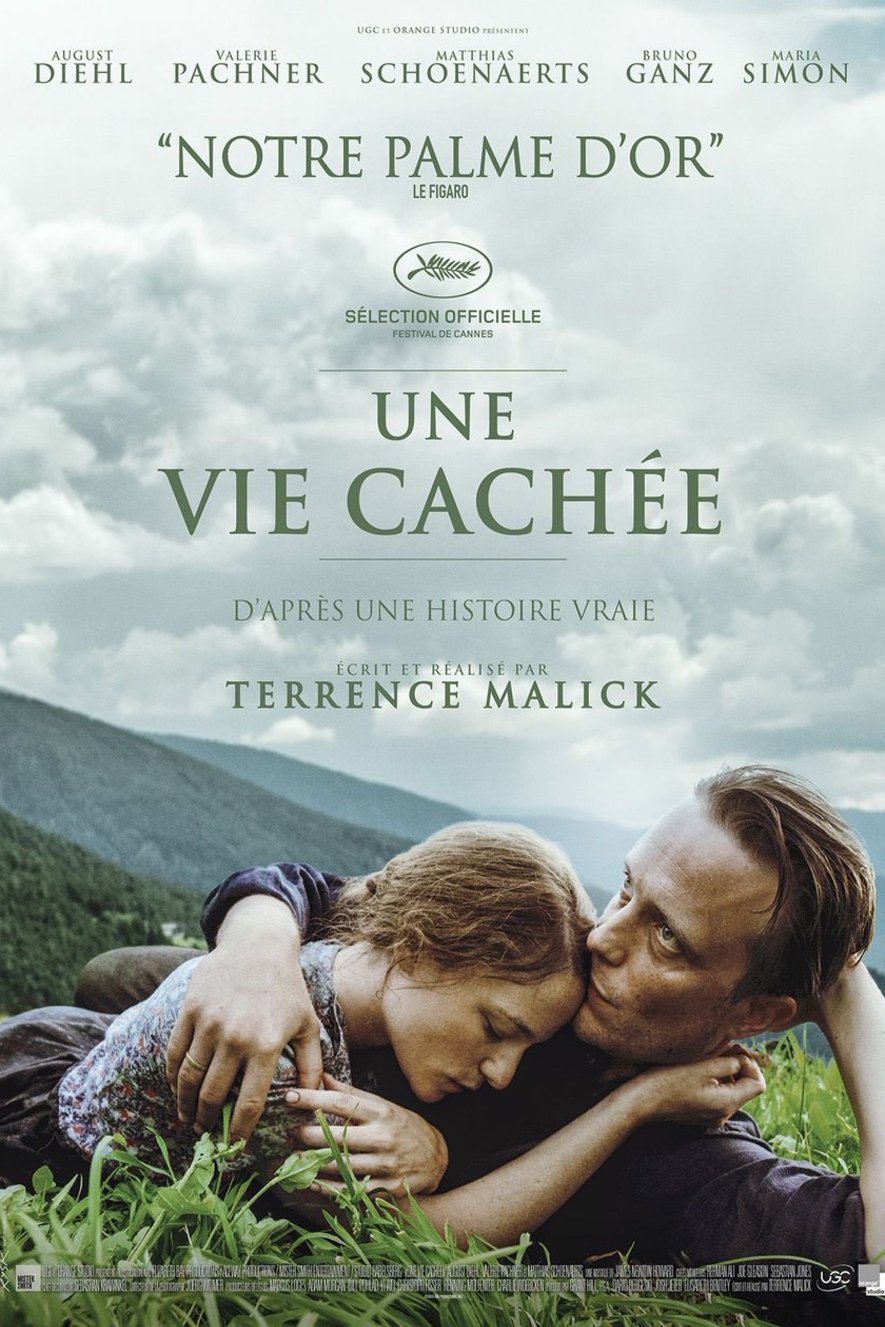 L'affiche du film Une vie cachée [2019]