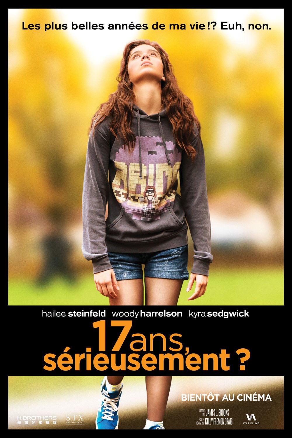 L'affiche du film 17 ans, sérieusement? [2016]