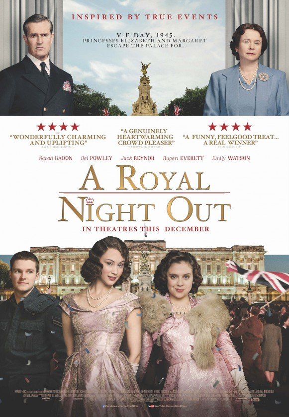 L'affiche du film A Royal Night Out [2015]