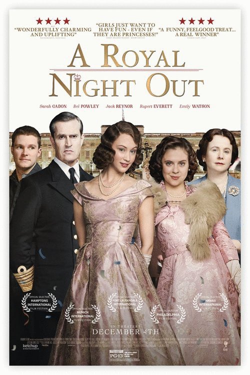 Poster of the movie A Royal Night Out [2015]