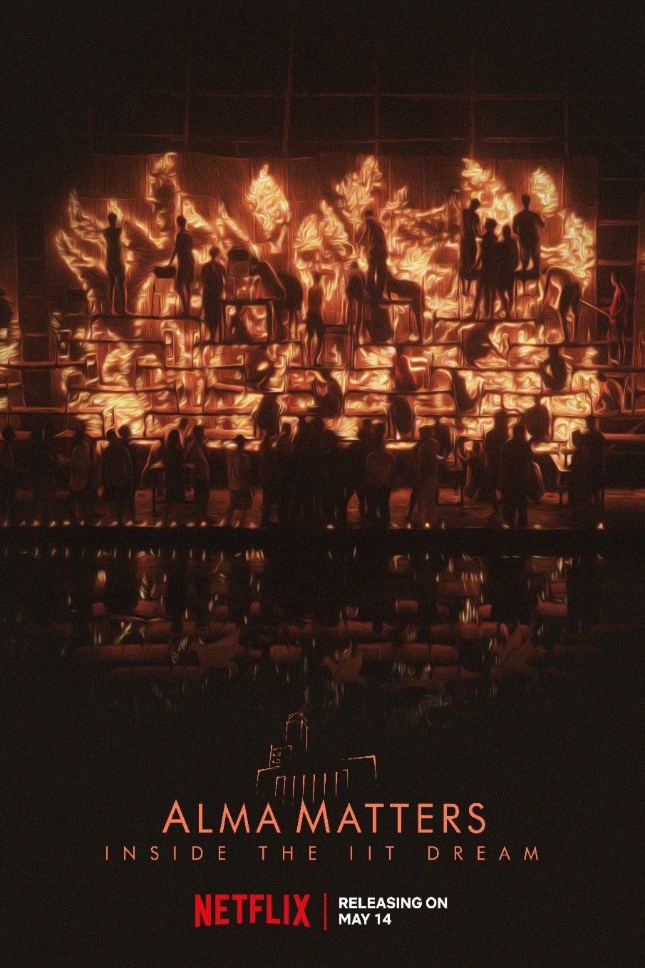 Poster of the movie Alma Matters - Inside the IIT Dream