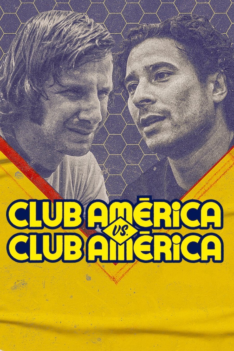 Poster of the movie Club América vs. Club América