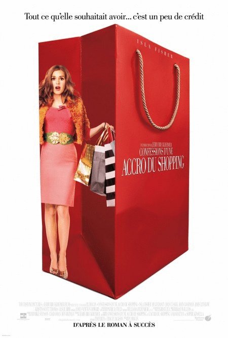 L'affiche du film Confessions d'une accro du shopping [2008]