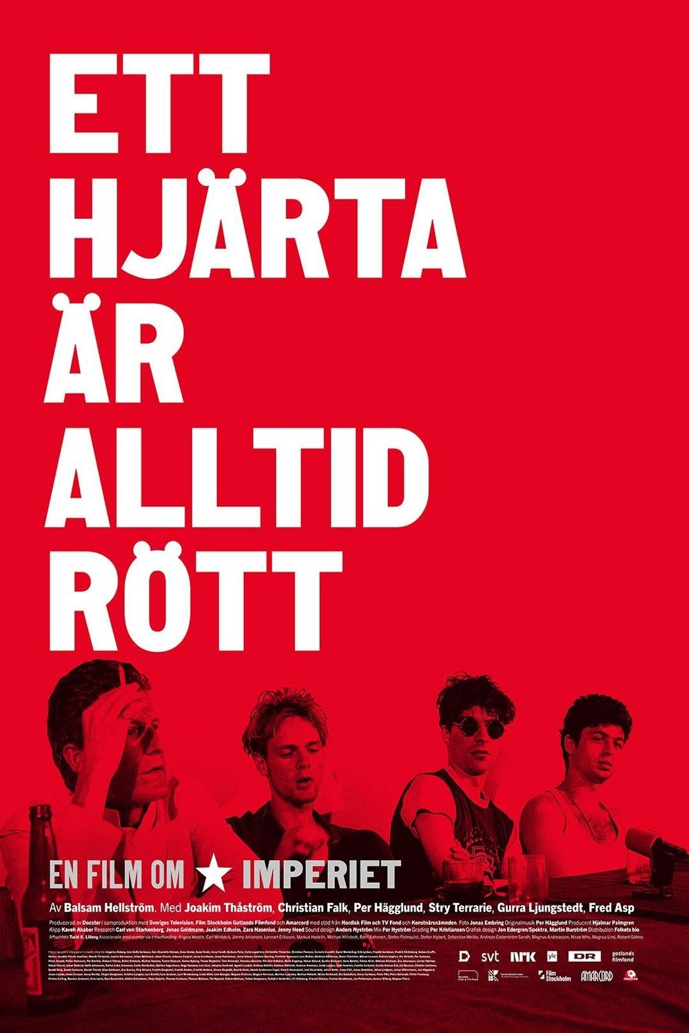 Poster of the movie Ett hjärta är alltid rött