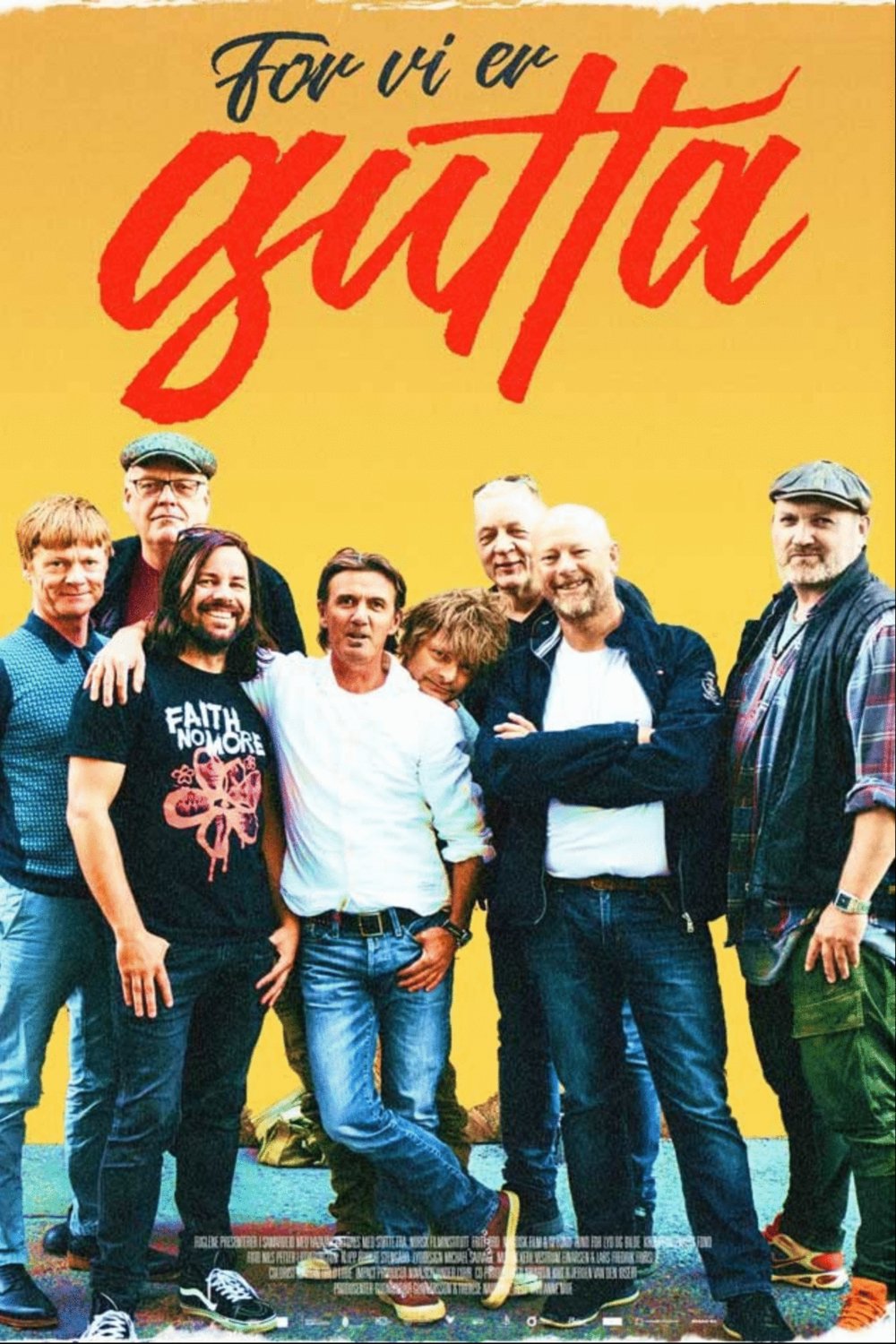 Poster of the movie For vi er gutta