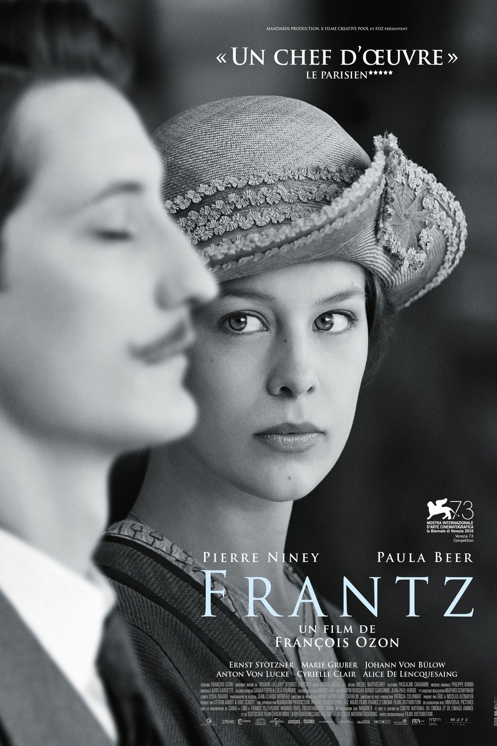 L'affiche du film Frantz [2016]