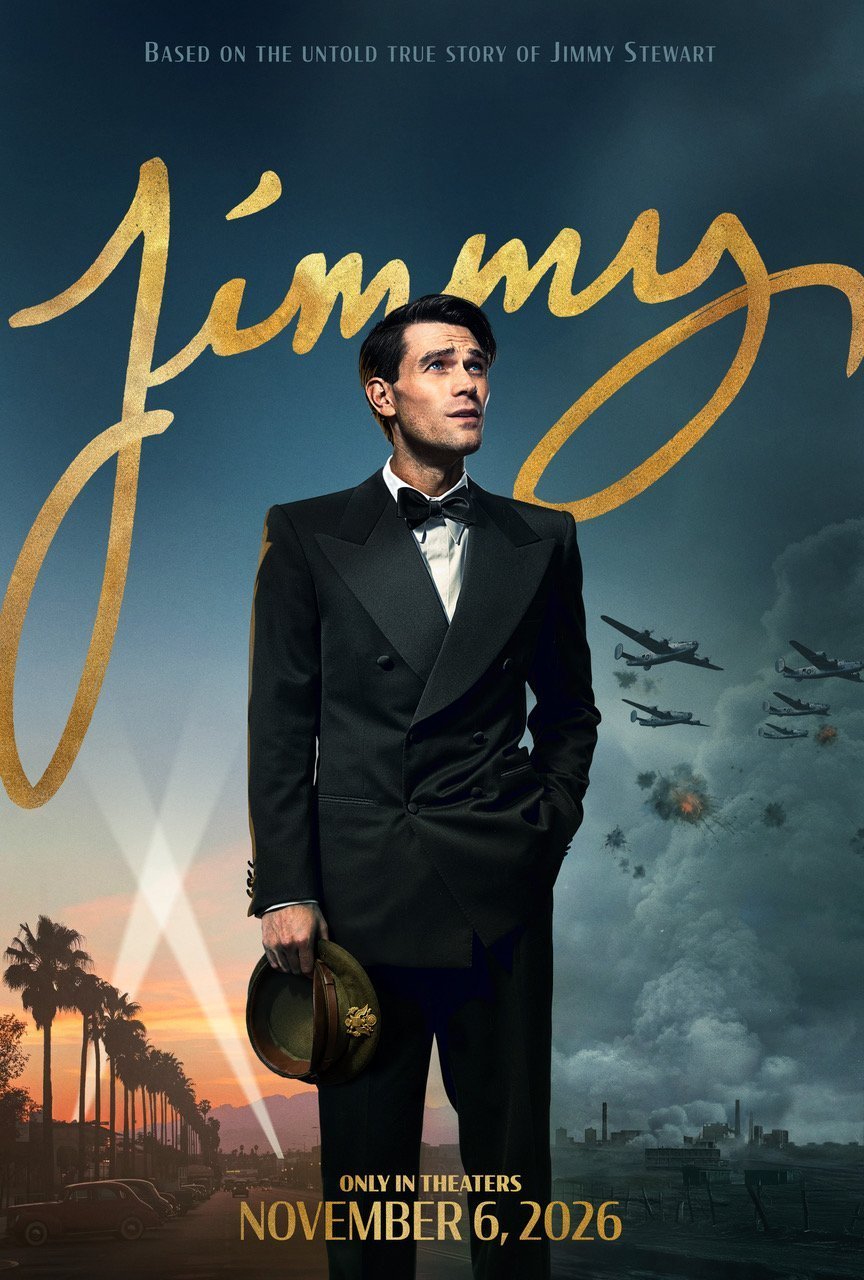 L'affiche du film Jimmy [2026]