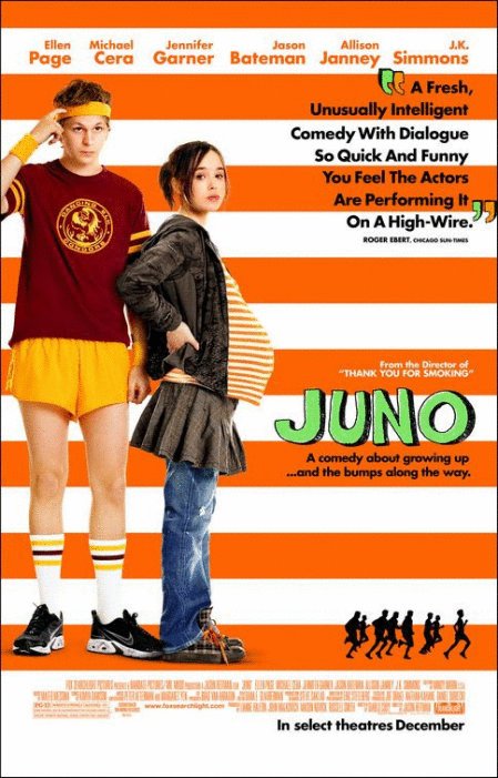 L'affiche du film Juno [2007]