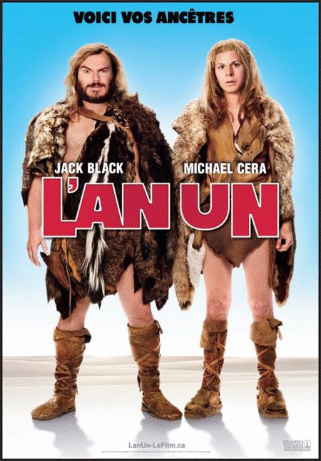 L'affiche du film L'An un [2009]