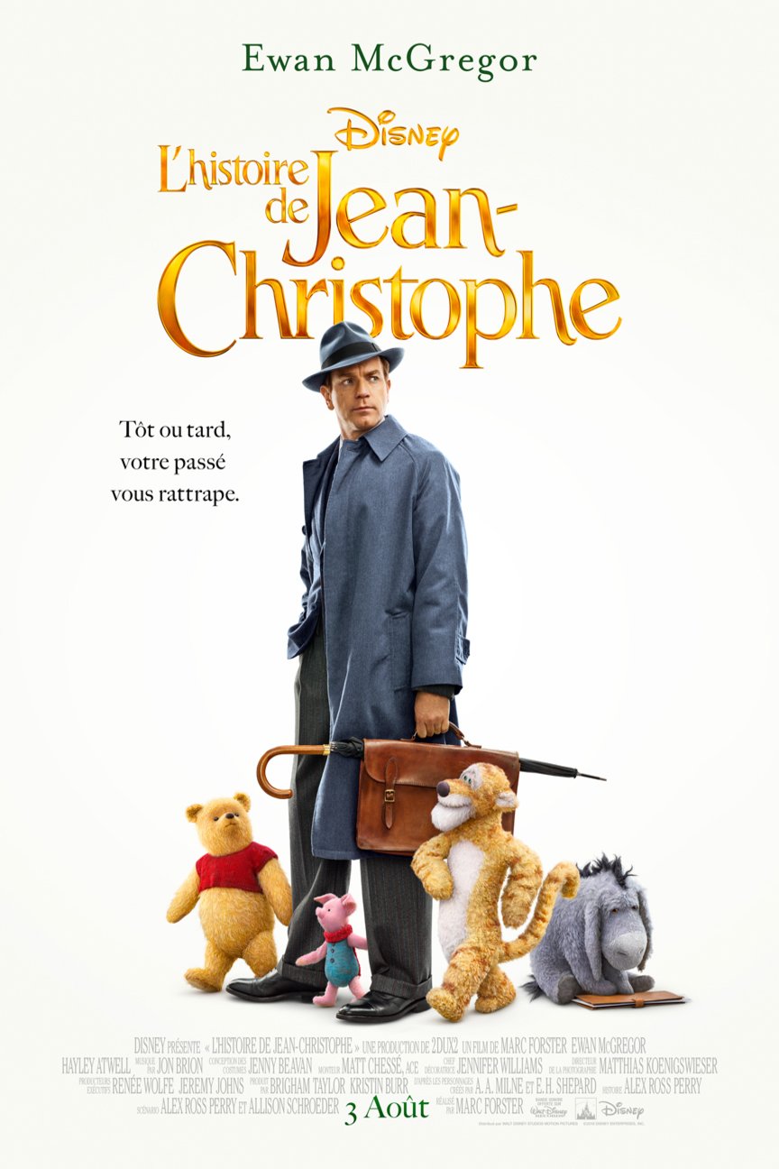 L'affiche du film L'Histoire de Jean-Christophe [2018]