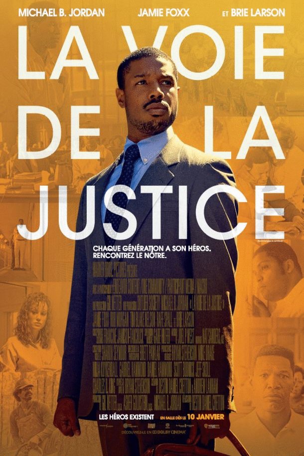 L'affiche du film La Voie de la justice [2019]