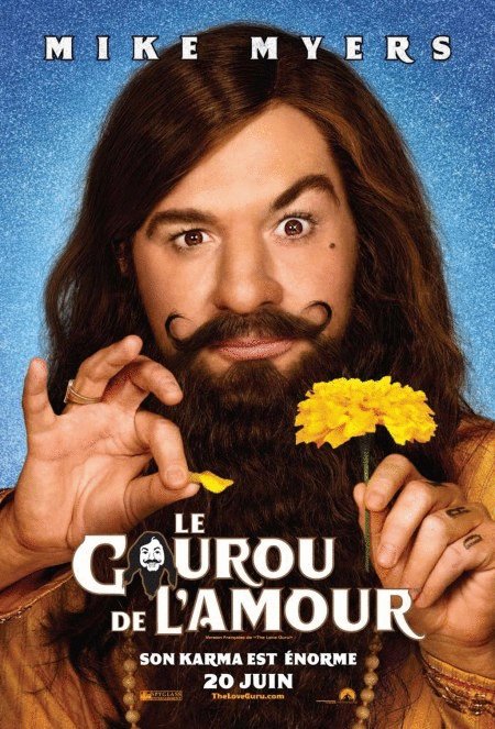 L'affiche du film Le Gourou de l'amour [2008]