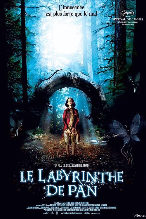 L'affiche du film Le Labyrinthe de Pan [2006]