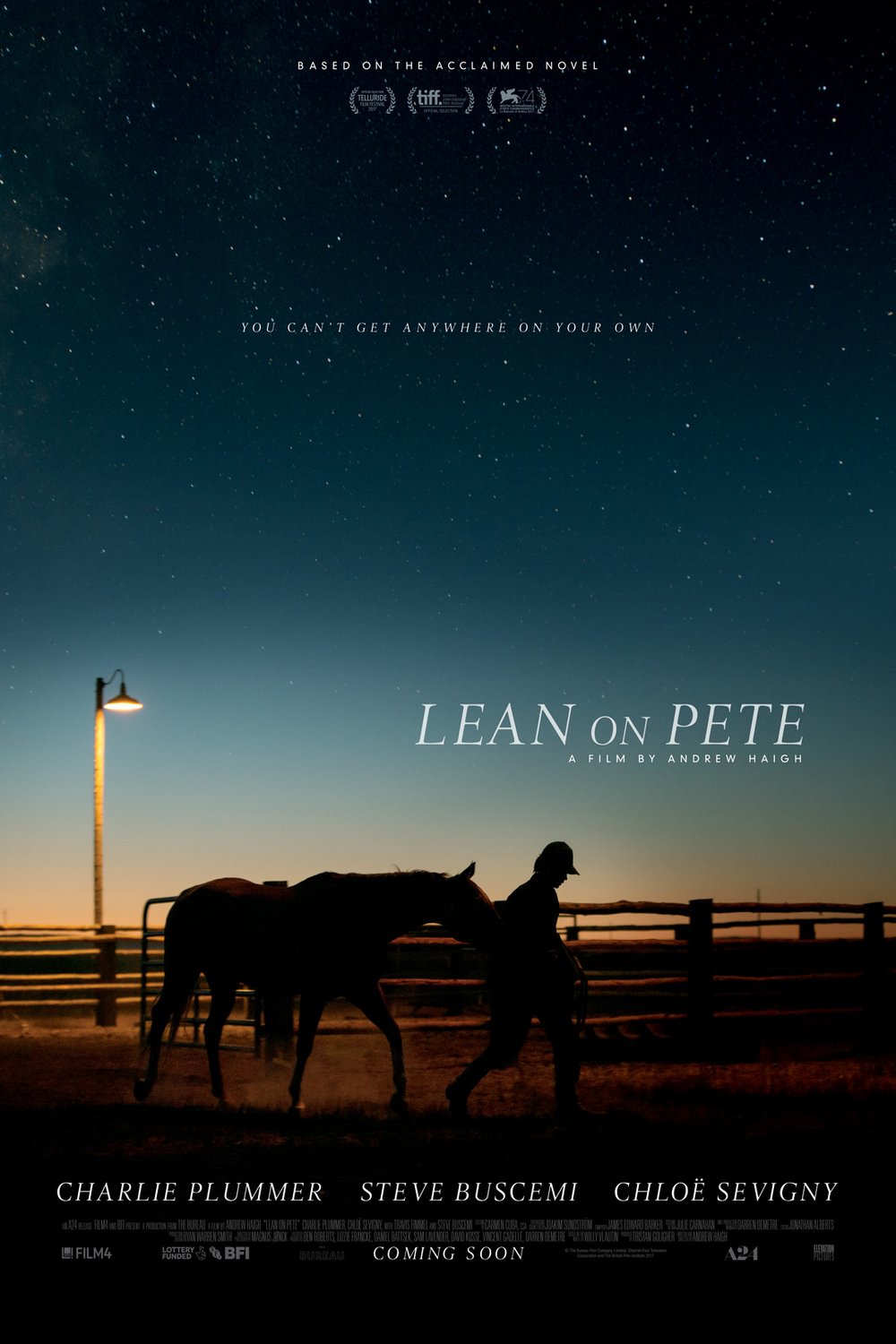 Poster of the movie Lean on Pete [2017]