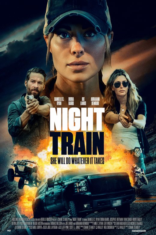Poster of the movie Night Train [2023]
