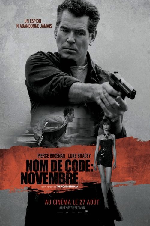 L'affiche du film Nom de code: Novembre [2014]