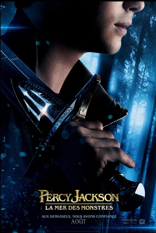 L'affiche du film Percy Jackson: La mer des monstres [2013]