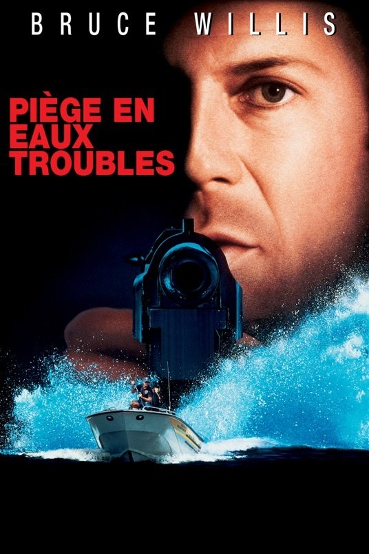 L'affiche du film Piège en eaux troubles [1993]