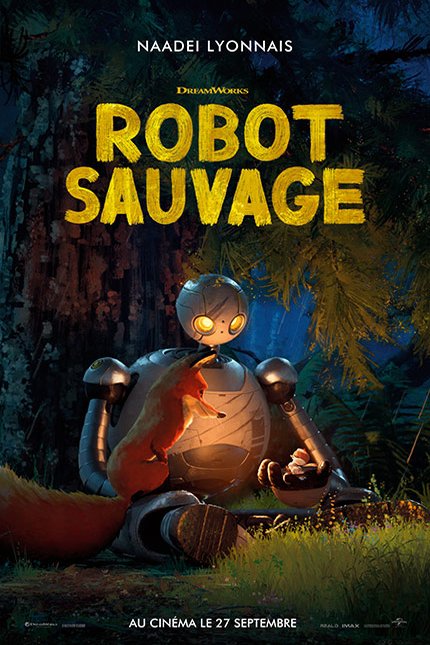 Poster of the movie Robot sauvage