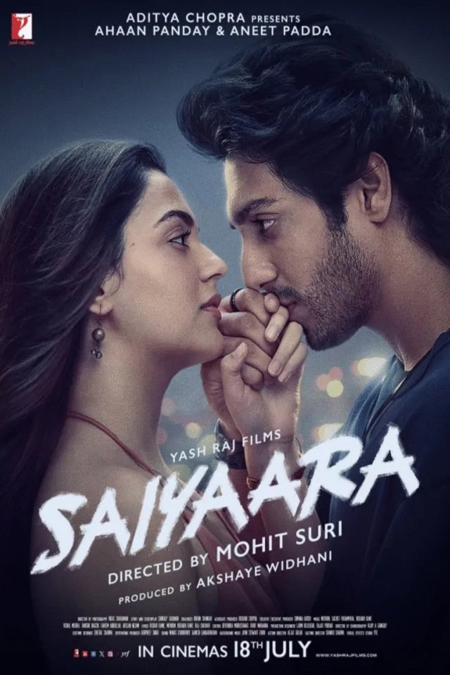 Poster of the movie Saiyaara