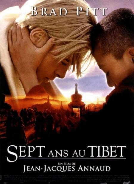 L'affiche du film Sept Ans Au Tibet [1997]