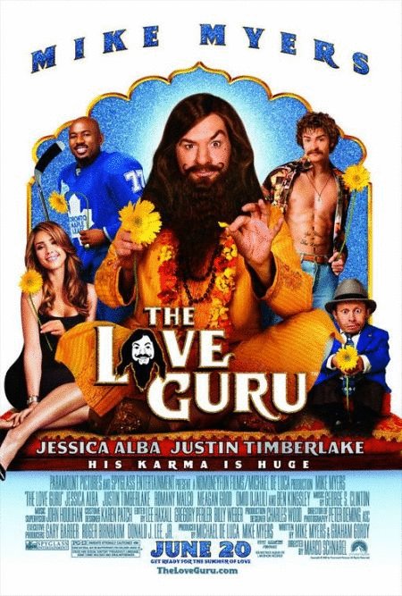 Poster of the movie The Love Guru [2008]