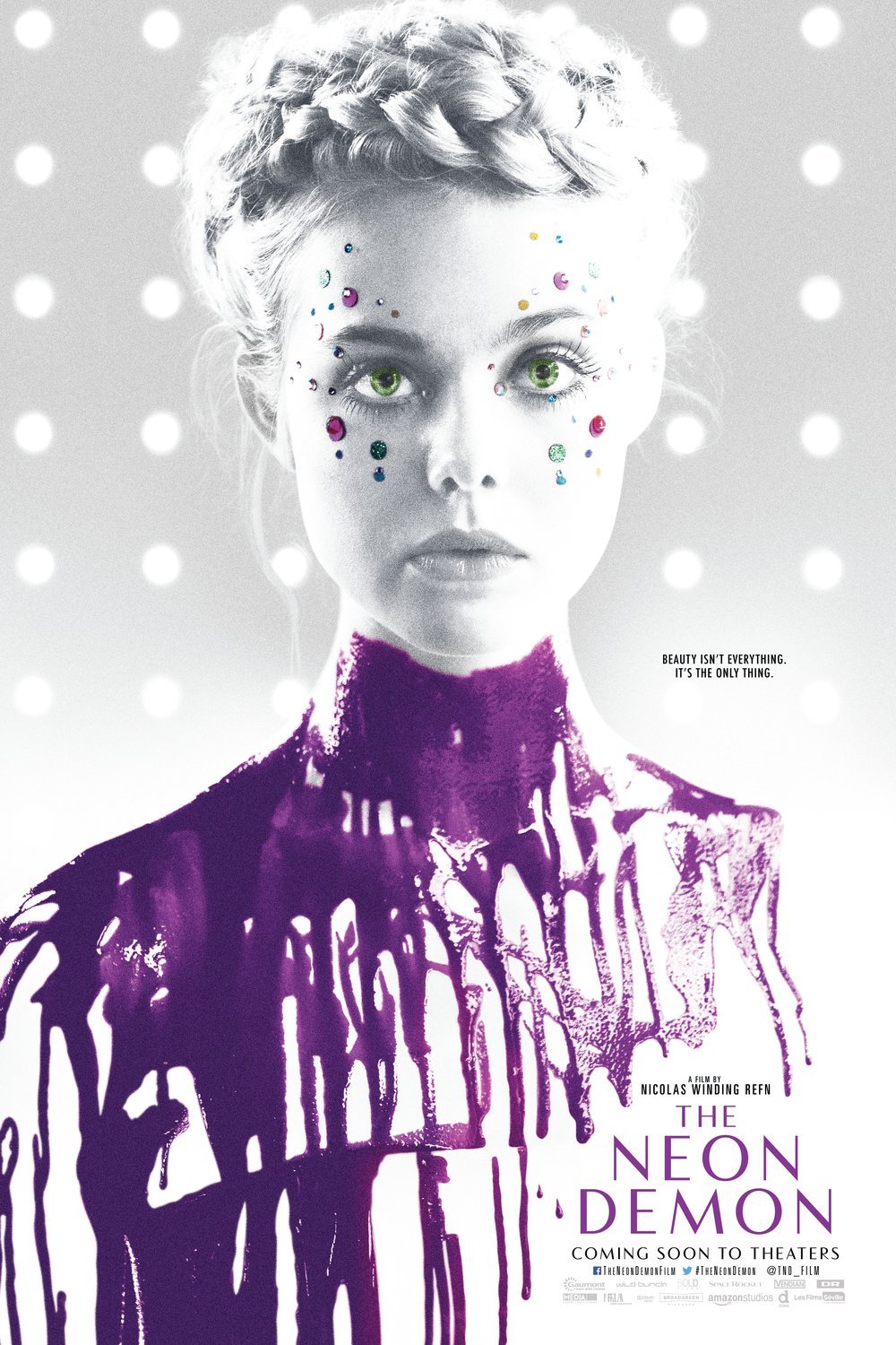 Poster of the movie The Neon Demon [2016]