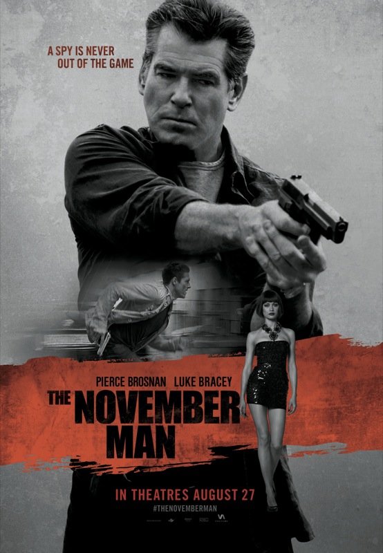 Poster of the movie The November Man [2014]