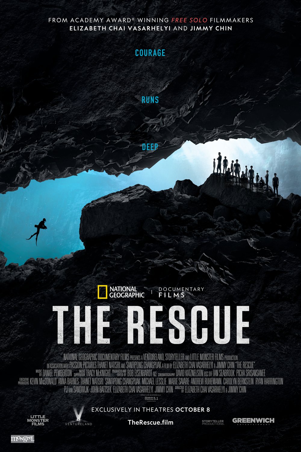 Poster of the movie The Rescue [2021]