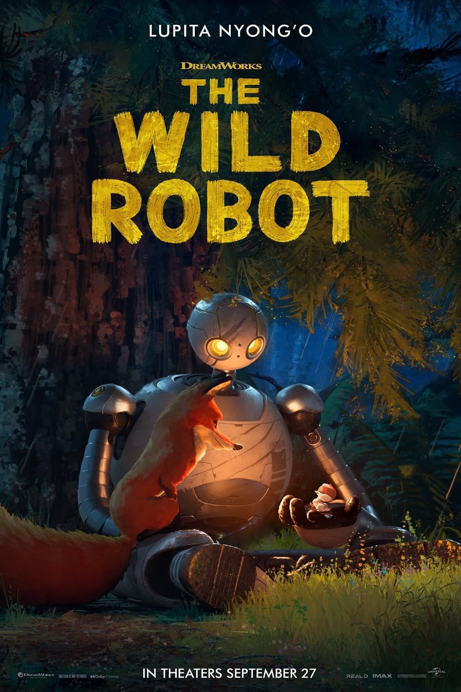 Poster of the movie The Wild Robot [2024]