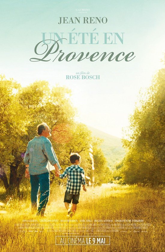 L'affiche du film Un été en Provence [2014]