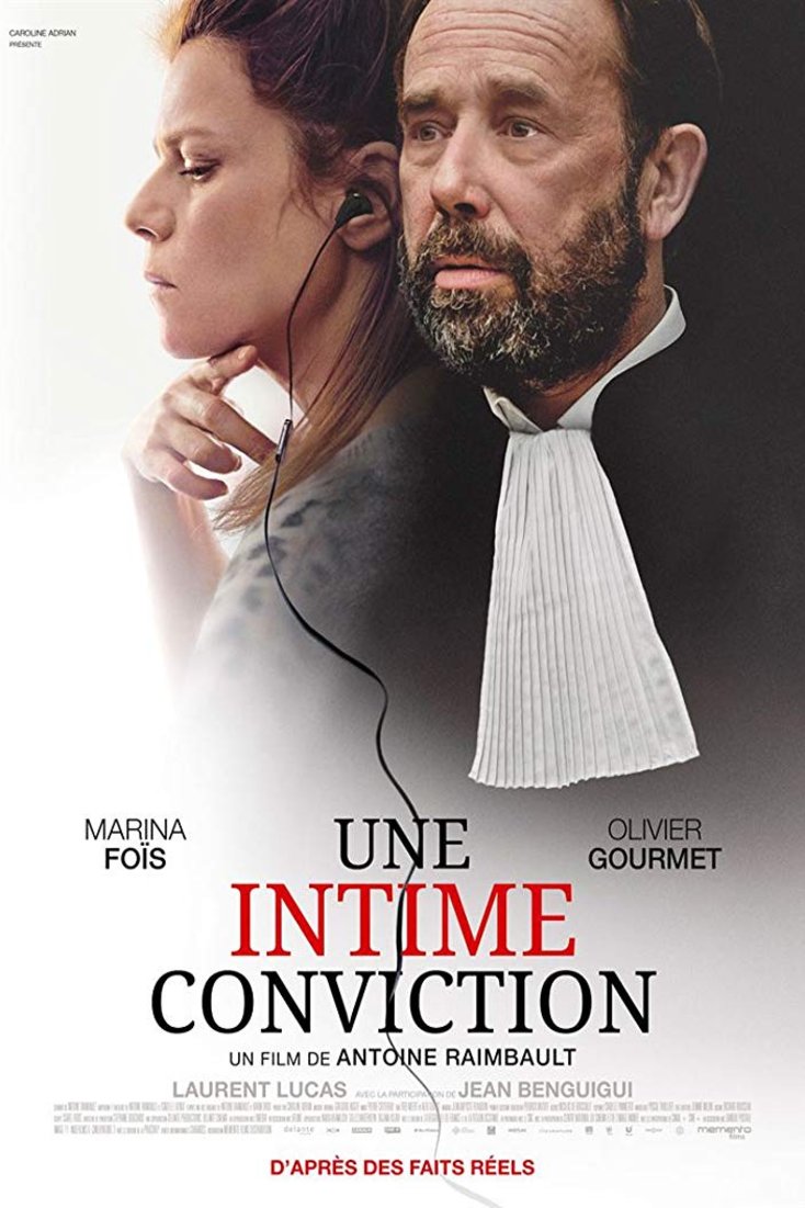 L'affiche du film Une intime conviction [2018]