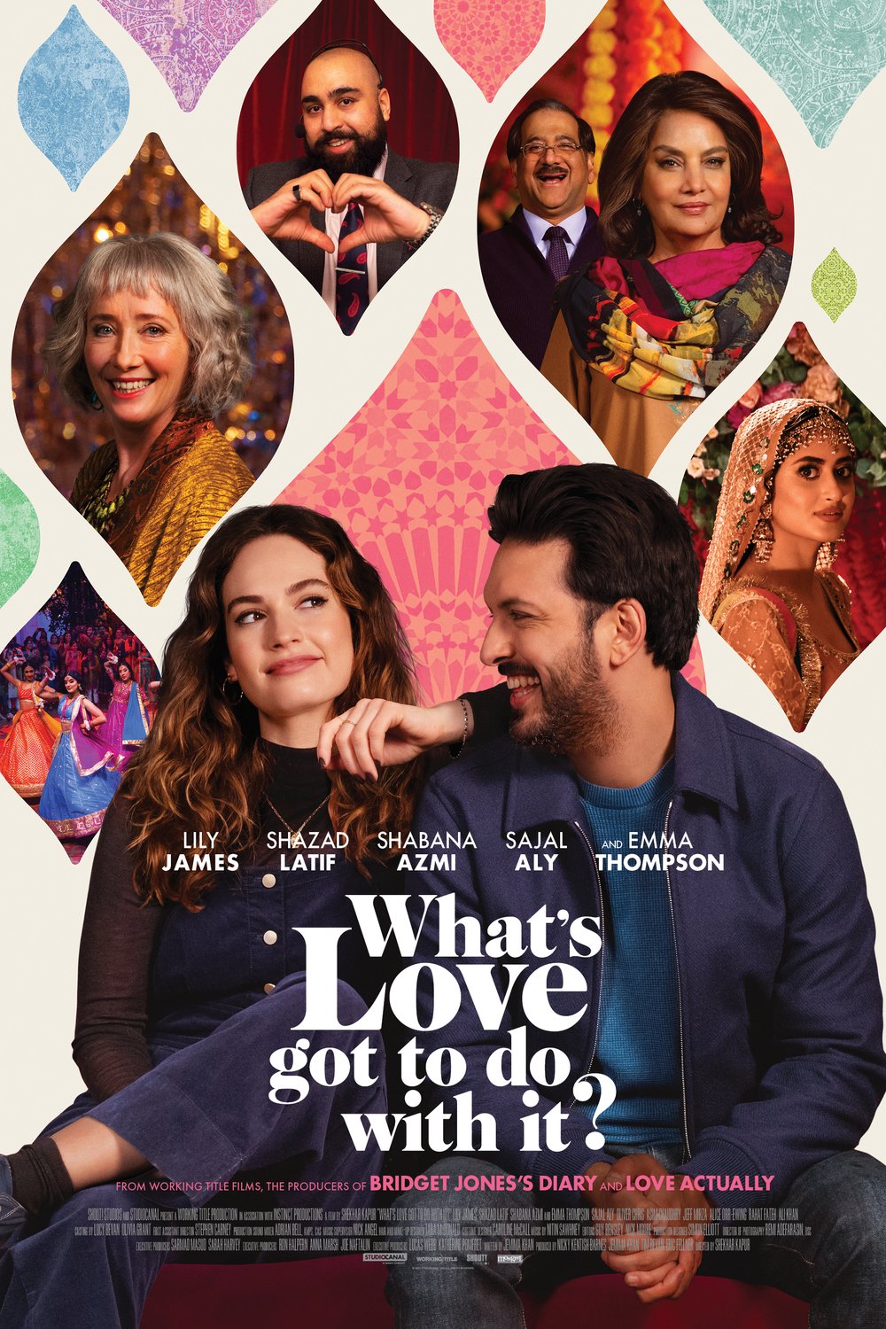 Poster of the movie What's Love Got to Do with It? [2022]