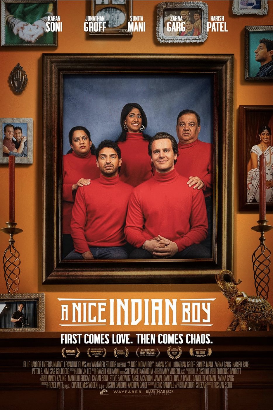 Poster of the movie A Nice Indian Boy