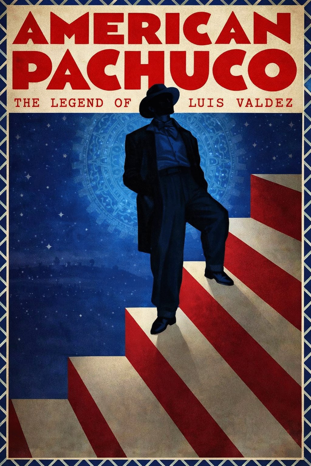 L'affiche du film American Pachuco: The Legend of Luis Valdez [2026]