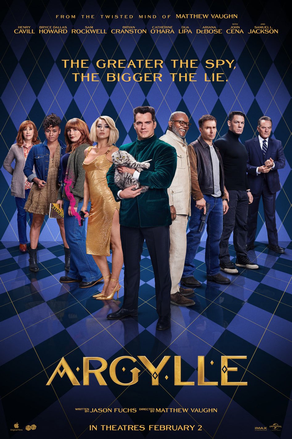 Poster of the movie Argylle [2024]