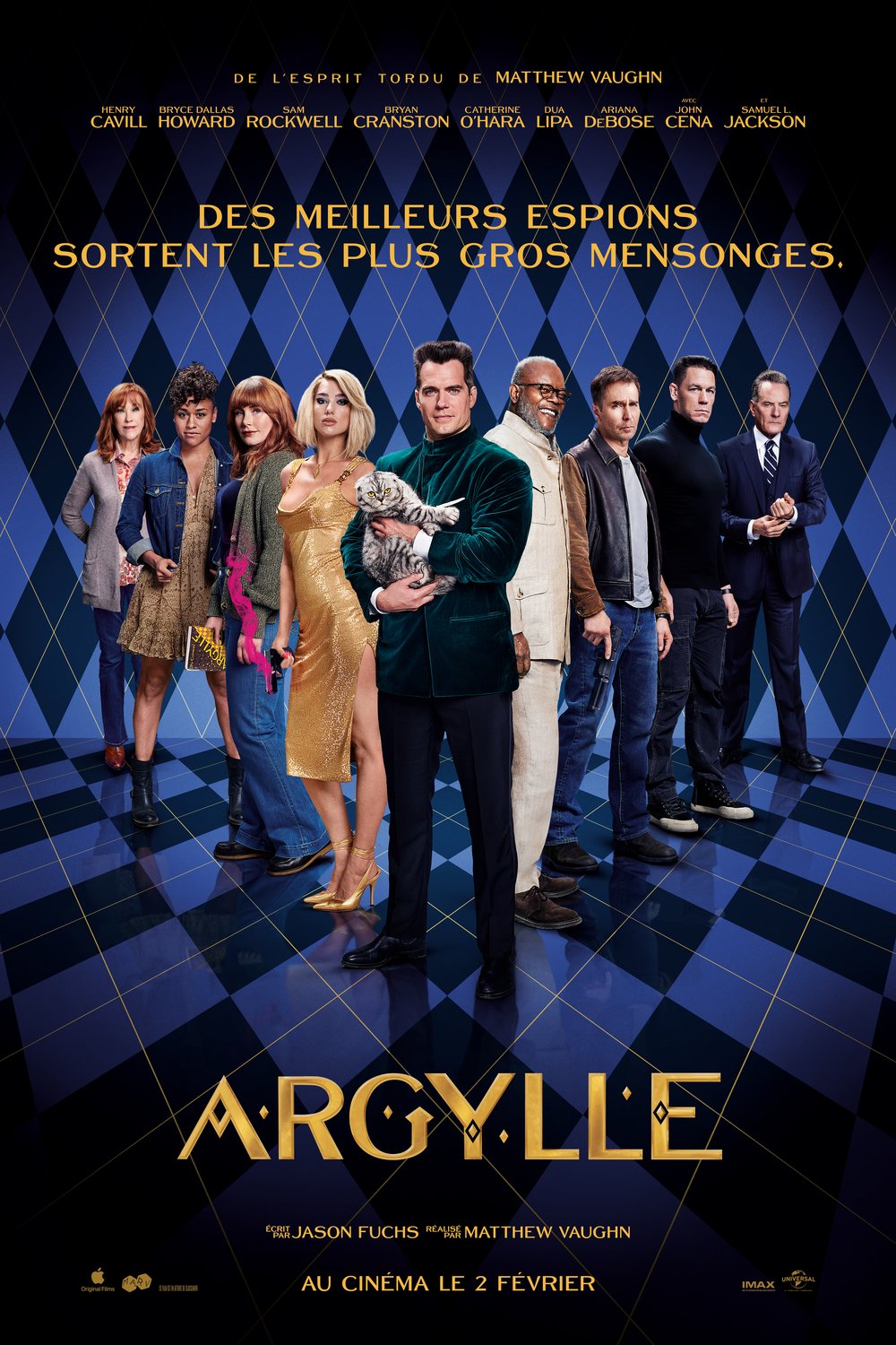 Poster of the movie Argylle v.f.