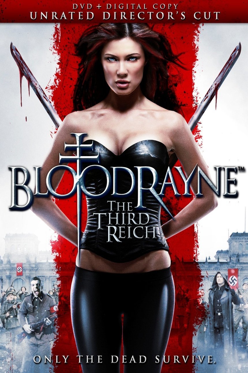 Poster of the movie BloodRayne: The Third Reich