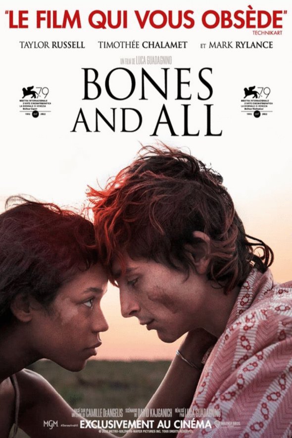 Poster of the movie Bones and All v.f.