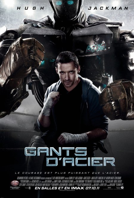 L'affiche du film Gants d'acier [2011]