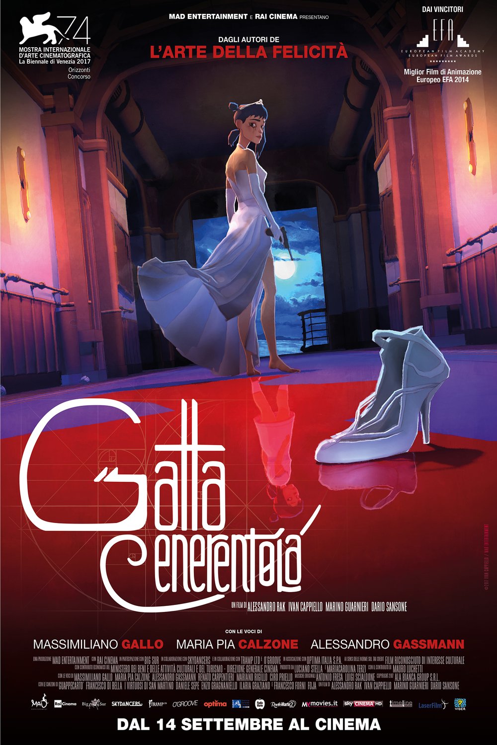 L'affiche du film Gatta Cenerentola [2017]