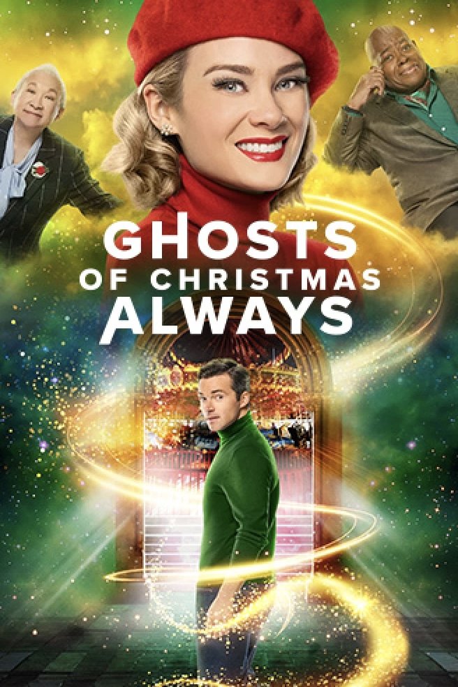 L'affiche du film Ghosts of Christmas Always [2022]