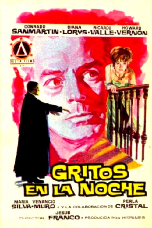 L'affiche du film L'Horrible Docteur Orlof [1962]