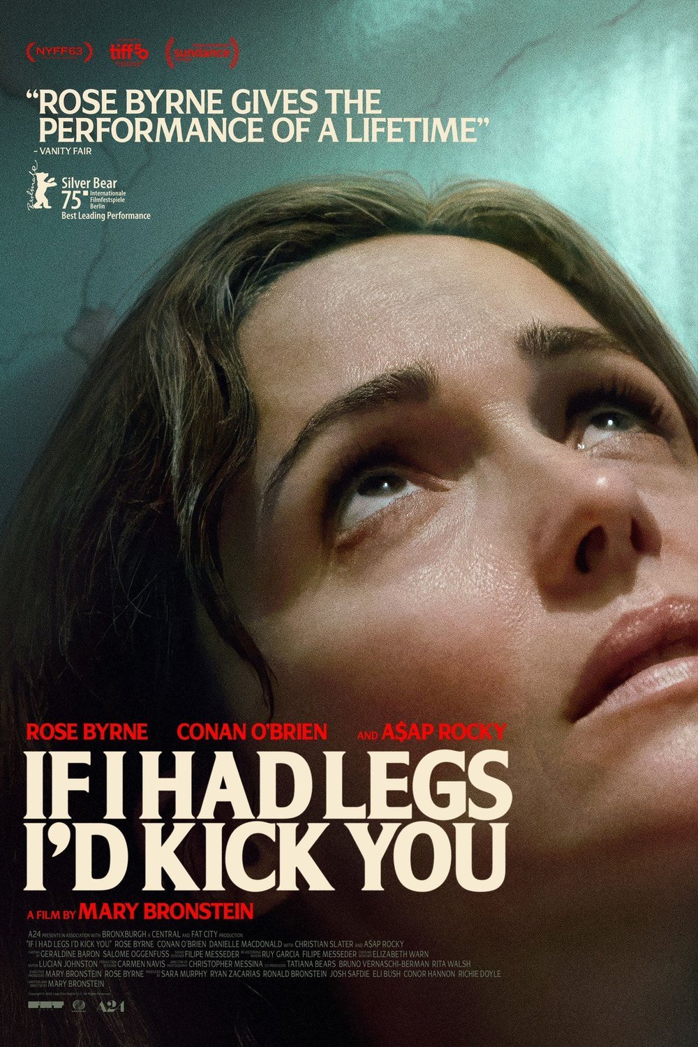 Poster of the movie If I Had Legs I'd Kick You