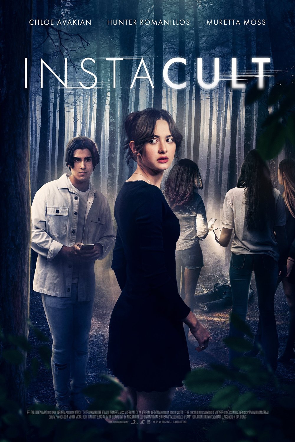 L'affiche du film Instacult [2024]