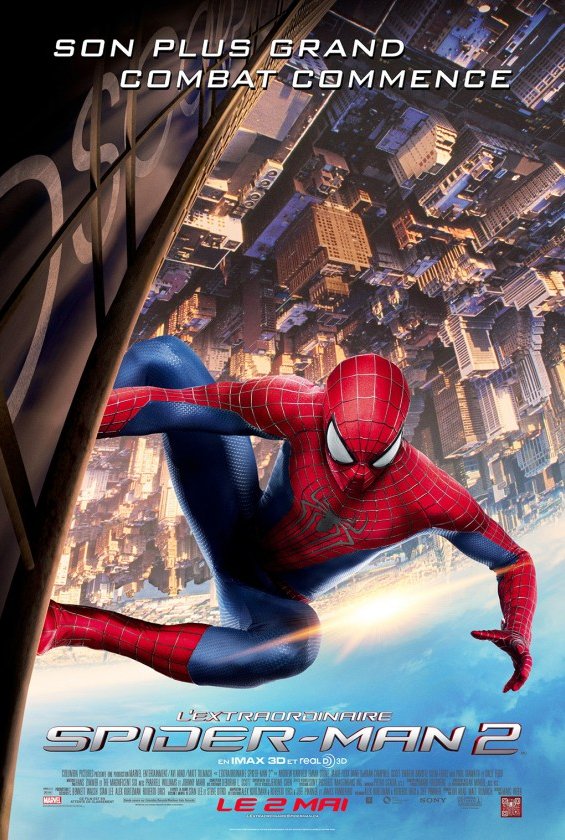 L'affiche du film L'Extraordinaire Spider-Man 2 [2014]