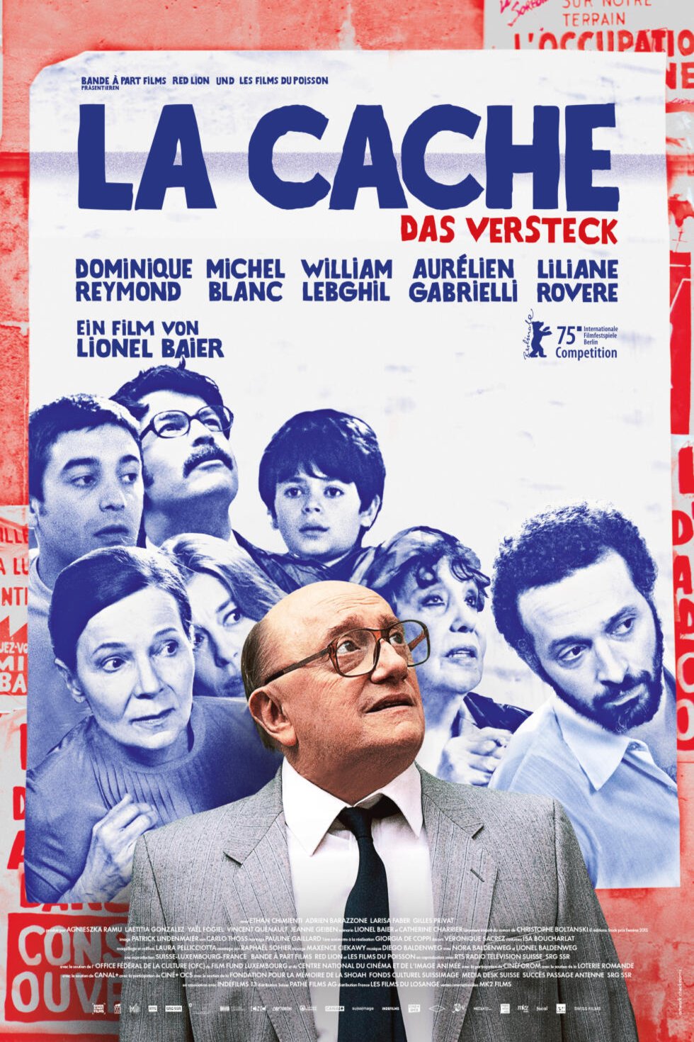 Poster of the movie The Safe House