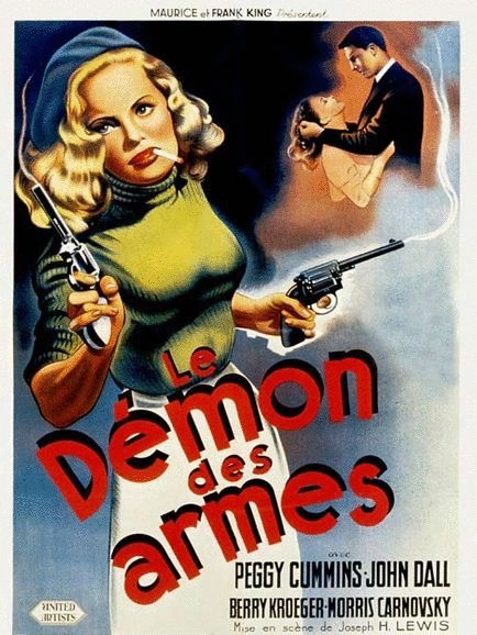 L'affiche du film Le Démon des armes [1950]