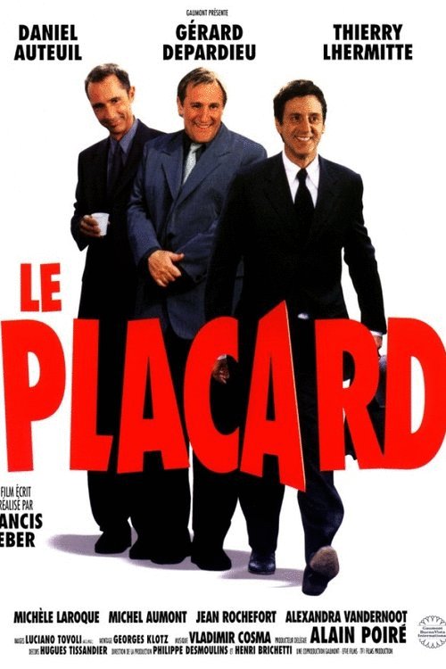 L'affiche du film Le Placard [2001]